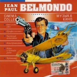 Jean-Paul Belmondo: Cinema Collection Soundtrack (Michel Colombier, Vladimir Cosma, Georges Delerue, Francis Lai, Ennio Morricone, Philippe Sarde) - Cartula