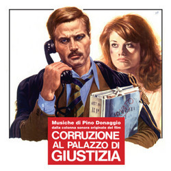 Corruzione al palazzo di giustizia Soundtrack (Pino Donaggio) - Cartula