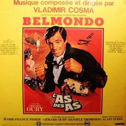 L'As des As Soundtrack (Vladimir Cosma) - CD Trasero