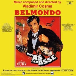 Das As der Asse Soundtrack (Vladimir Cosma) - CD Trasero