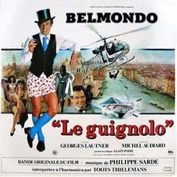Le Guignolo / Flic ou Voyou Soundtrack (Philippe Sarde) - Cartula