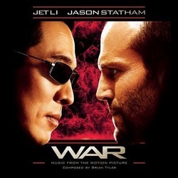 War Soundtrack (Brian Tyler) - Cartula