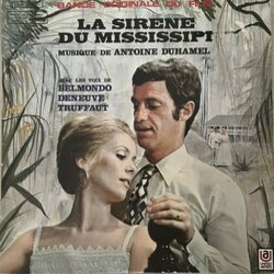 La Sirne du Mississipi Soundtrack (Antoine Duhamel) - Cartula