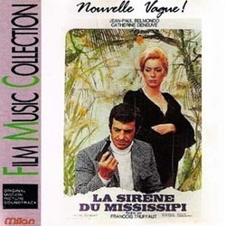 La Sirne du Mississipi Soundtrack (Antoine Duhamel) - Cartula
