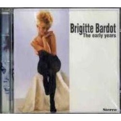 Brigitte Bardot: The Early Years Soundtrack (Brigitte Bardot) - Cartula