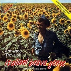 Italiani Brava Gente / Le Soldatesse Soundtrack (Mario Nascimbene, Armando Trovajoli) - Cartula