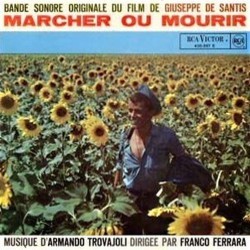 Marcher ou Mourir Soundtrack (Armando Trovajoli) - Cartula