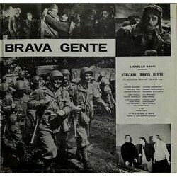 Italiani Brava Gente Soundtrack (Armando Trovajoli) - cd-cartula