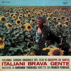 Italiani Brava Gente Soundtrack (Armando Trovajoli) - Cartula