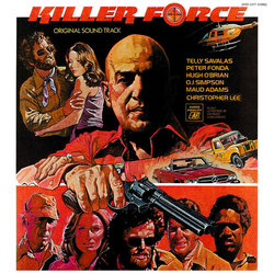 Killer Force Soundtrack (Georges Garvarentz) - Cartula