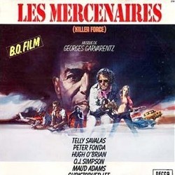 Les Mercenaires Soundtrack (Georges Garvarentz) - Cartula