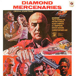 Diamond Mercenaries Soundtrack (Georges Garvarentz) - Cartula