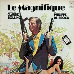 Le Magnifique Soundtrack (Claude Bolling) - Cartula