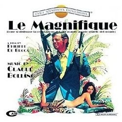 Le Magnifique Soundtrack (Claude Bolling) - Cartula
