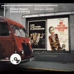 Les Tontons flingueurs / Ne nous fchons pas / Les Barbouzes Soundtrack (Michel Magne) - Cartula