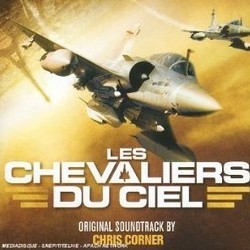 Les Chevaliers du Ciel Soundtrack (Chris Corner) - Cartula
