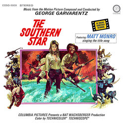 The Southern Star Soundtrack (Georges Garvarentz) - Cartula