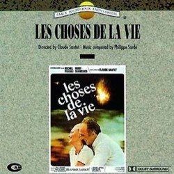 Les Choses de la Vie Soundtrack (Philippe Sarde) - Cartula