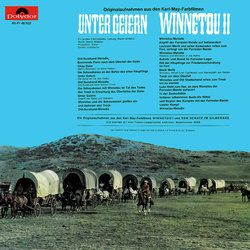 Unter Geiern / Winnetou II Soundtrack (Martin Bttcher) - CD Trasero