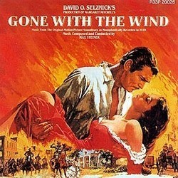 Gone With the Wind Soundtrack (Max Steiner) - Cartula