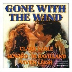 Gone With the Wind Soundtrack (Max Steiner) - Cartula