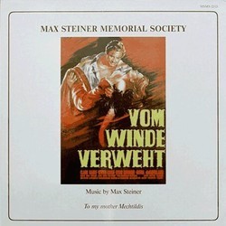 Vom Winde Verweht Soundtrack (Max Steiner) - Cartula