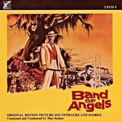 Band of Angels / Death of a Scoundrel Soundtrack (Max Steiner) - Cartula