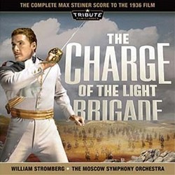 The Charge of the Light Brigade Soundtrack (Max Steiner) - Cartula