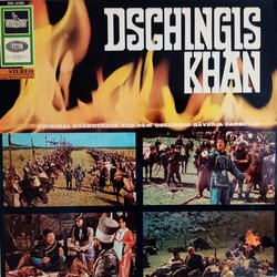 Dschingis Khan Soundtrack (Dusan Radic) - Cartula