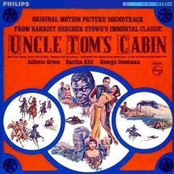 Uncle Tom's Cabin Soundtrack (Peter Thomas) - Cartula