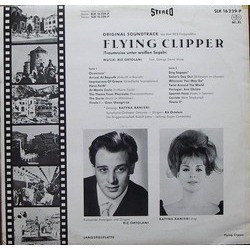 Flying Clipper Soundtrack (Riz Ortolani) - CD Trasero