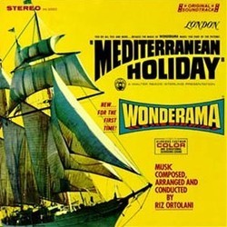 Mediterranean Holiday Soundtrack (Riz Ortolani) - Cartula