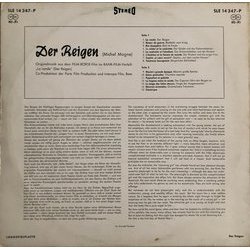 Der Reigen Soundtrack (Michel Magne) - CD Trasero