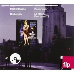 Le Repos du Guerrier / Don Juan 73 / Barbarella / La Ronde Soundtrack (Michel Magne) - Cartula
