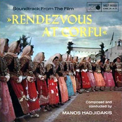 Rendezvous at Corfu Soundtrack (Manos Hadjidakis) - Cartula
