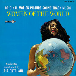 Women of the World Soundtrack (Riz Ortolani) - Cartula