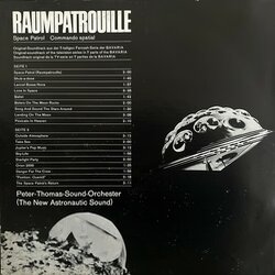 Raumpatrouille Soundtrack (Peter Thomas) - cd-cartula