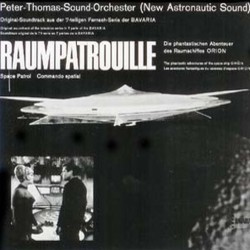 Raumpatrouille Soundtrack (Peter Thomas) - Cartula
