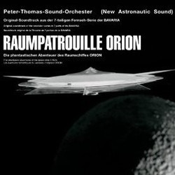 Raumpatrouille Soundtrack (Peter Thomas) - Cartula