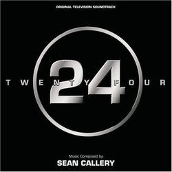24 Soundtrack (Sean Callery) - Cartula