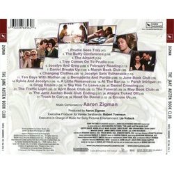 The Jane Austen Book Club Soundtrack (Aaron Zigman) - CD Trasero