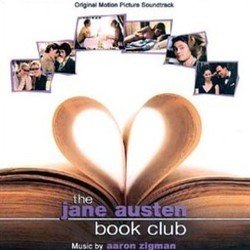 The Jane Austen Book Club Soundtrack (Aaron Zigman) - cd-cartula