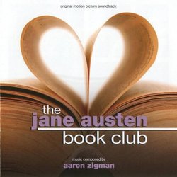 The Jane Austen Book Club Soundtrack (Aaron Zigman) - Cartula
