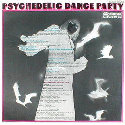 Psychedelic Dance Party Soundtrack (Manfred Hbler, Siegfried Schwab) - CD Trasero