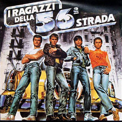 I Ragazzi Della 56 Strada Soundtrack (Carmine Coppola) - Cartula