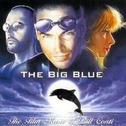 The Big Blue Soundtrack (Bill Conti) - Cartula