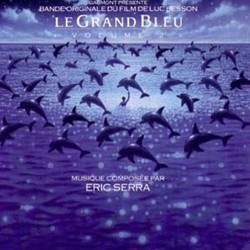 Le Grand bleu Vol. 2 Soundtrack (Eric Serra) - Cartula