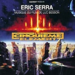 Le Cinquime lment Soundtrack (Eric Serra) - Cartula