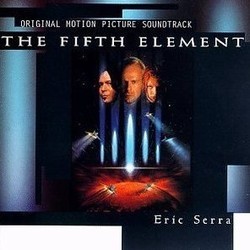 The Fifth Element Soundtrack (Eric Serra) - Cartula