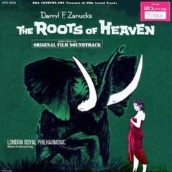 The Roots of Heaven Soundtrack (Malcolm Arnold) - Cartula